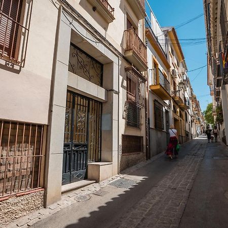 Apartamento Qh Capuchinos Granada Exterior foto