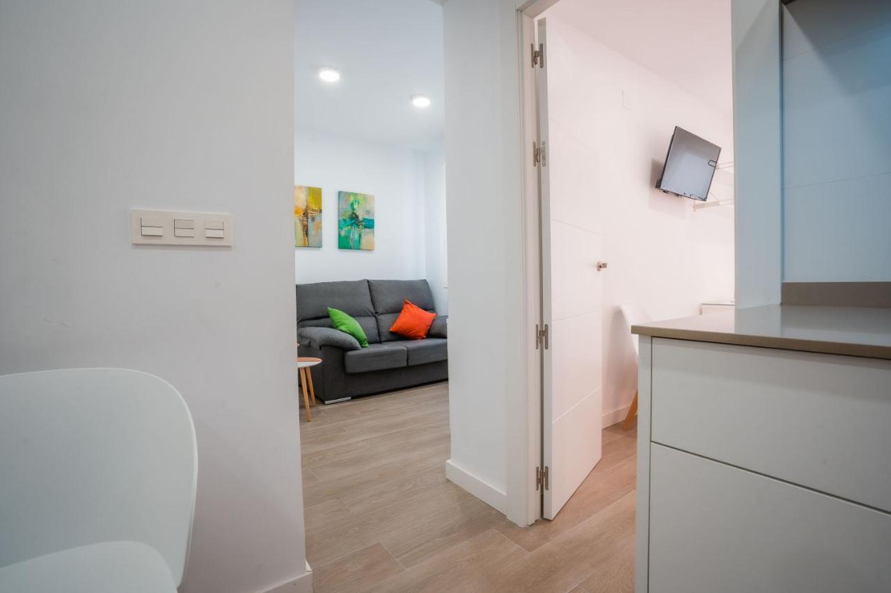 Apartamento Qh Capuchinos Granada Exterior foto