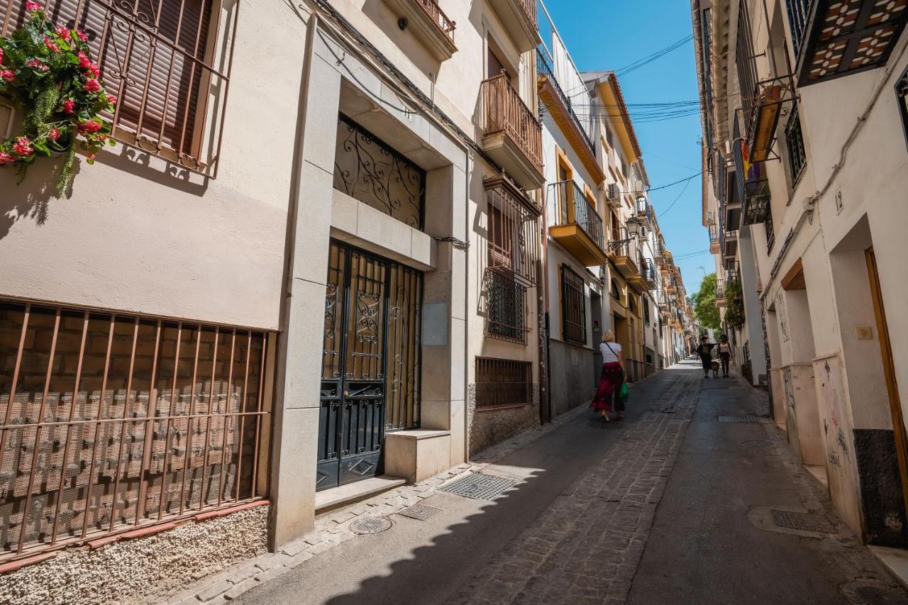 Apartamento Qh Capuchinos Granada Exterior foto