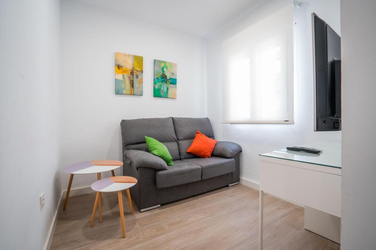 Apartamento Qh Capuchinos Granada Exterior foto